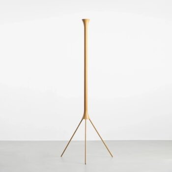 Grindinis šviestuvas KIBO FLOOR OCHRE, ⌀64xH163 cm — 1