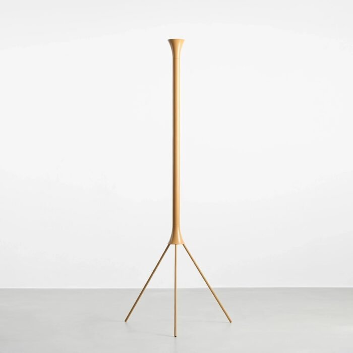 Grindinis šviestuvas KIBO FLOOR OCHRE, ⌀64xH163 cm — 1