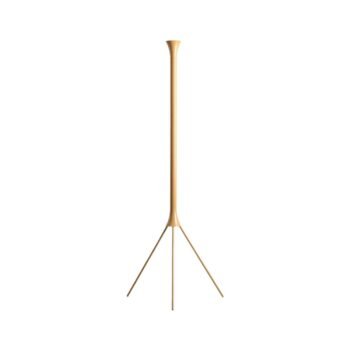 Grindinis šviestuvas KIBO FLOOR OCHRE, ⌀64xH163 cm