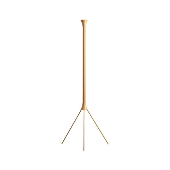 Grindinis šviestuvas KIBO FLOOR OCHRE, ⌀64xH163 cm