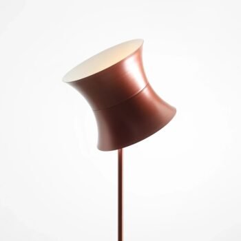 Grindinis šviestuvas KIBO FLOOR RUSTY, ⌀30xH163 cm — 1
