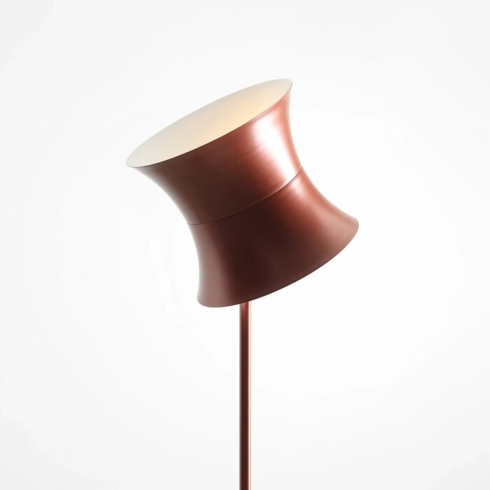 Grindinis šviestuvas KIBO FLOOR RUSTY, ⌀30xH163 cm — 1