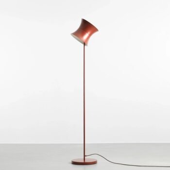 Grindinis šviestuvas KIBO FLOOR RUSTY, ⌀30xH163 cm — 2