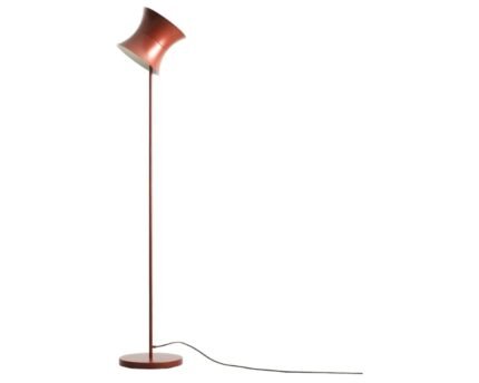 Grindinis šviestuvas KIBO FLOOR RUSTY, ⌀30xH163 cm