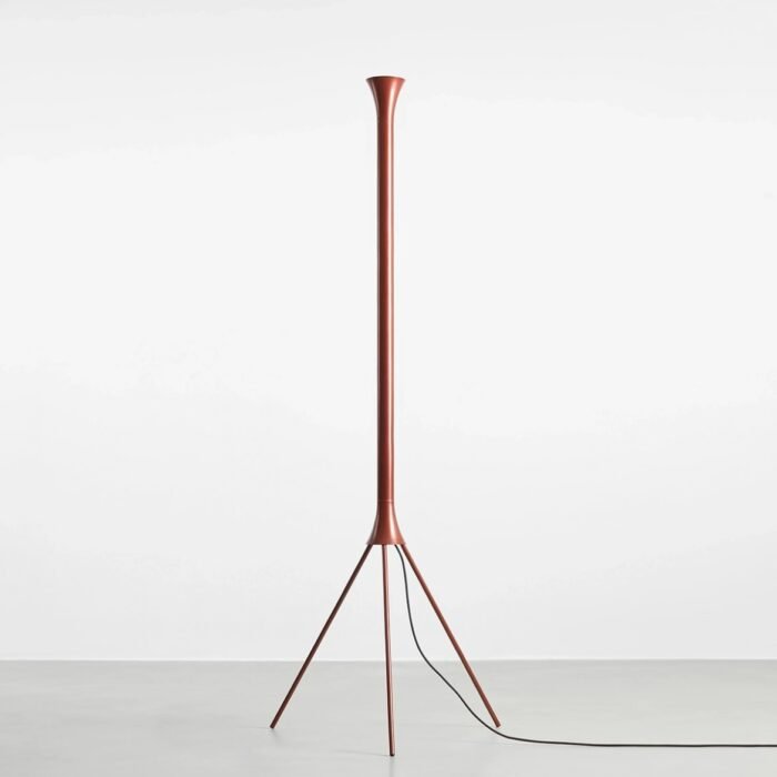 Grindinis šviestuvas KIBO FLOOR RUSTY, ⌀64xH163 cm — 2