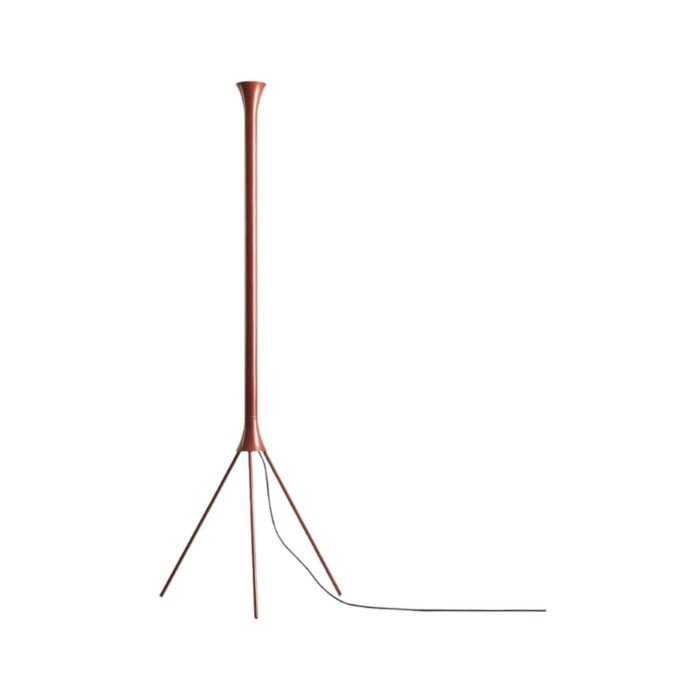 Grindinis šviestuvas KIBO FLOOR RUSTY, ⌀64xH163 cm