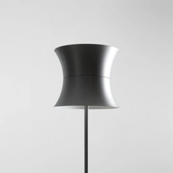 Grindinis šviestuvas KIBO FLOOR STEEL, ⌀30xH163 cm — 1