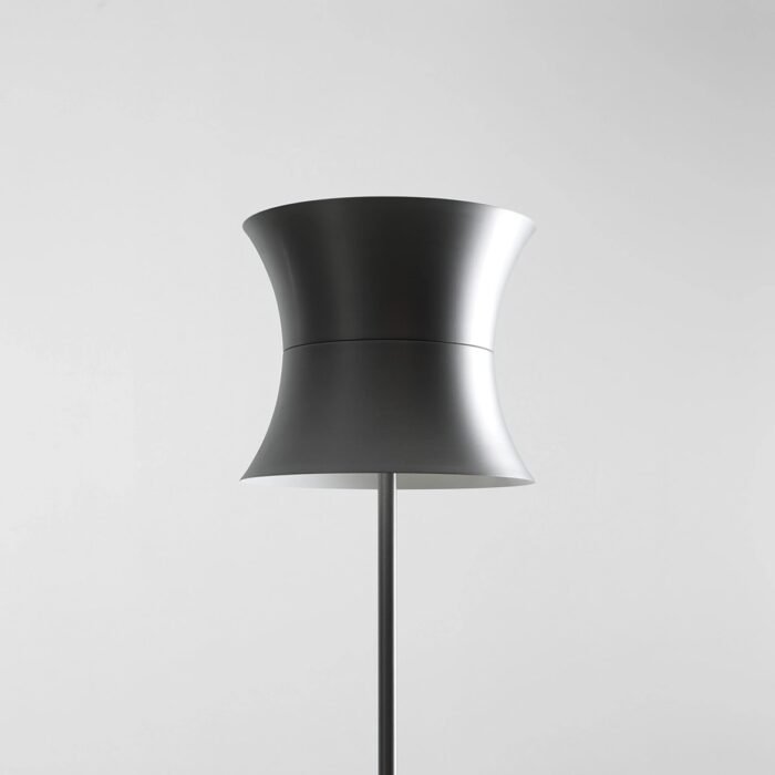 Grindinis šviestuvas KIBO FLOOR STEEL, ⌀30xH163 cm — 1
