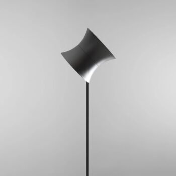 Grindinis šviestuvas KIBO FLOOR STEEL, ⌀30xH163 cm — 2