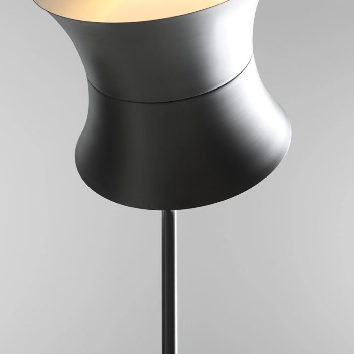 Grindinis šviestuvas KIBO FLOOR STEEL, ⌀30xH163 cm — 3