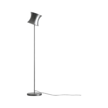 Grindinis šviestuvas KIBO FLOOR STEEL, ⌀30xH163 cm