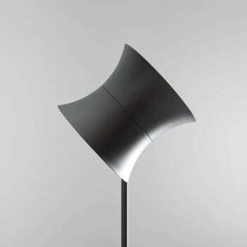 Grindinis šviestuvas KIBO FLOOR STEEL, ⌀30xH163 cm — 4