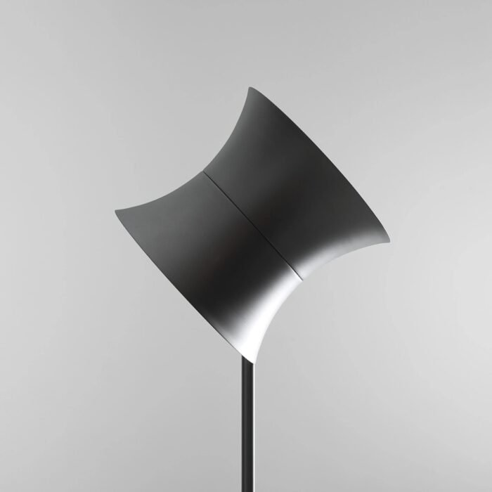 Grindinis šviestuvas KIBO FLOOR STEEL, ⌀30xH163 cm — 4