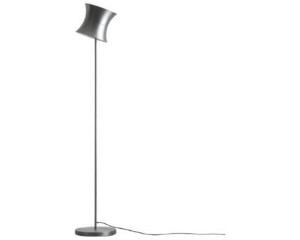 Grindinis šviestuvas KIBO FLOOR STEEL, ⌀30xH163 cm