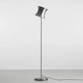 Grindinis šviestuvas KIBO FLOOR STEEL, ⌀30xH163 cm — 5