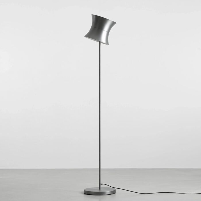 Grindinis šviestuvas KIBO FLOOR STEEL, ⌀30xH163 cm — 5