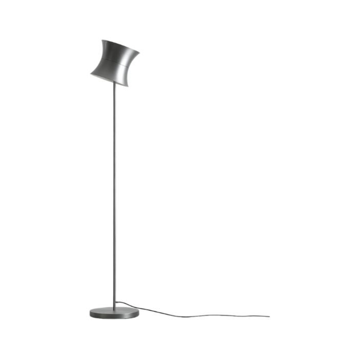 Grindinis šviestuvas KIBO FLOOR STEEL, ⌀30xH163 cm