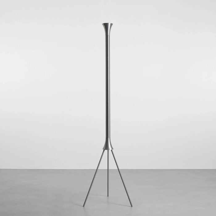 Grindinis šviestuvas KIBO FLOOR STEEL, ⌀64xH163 cm — 1