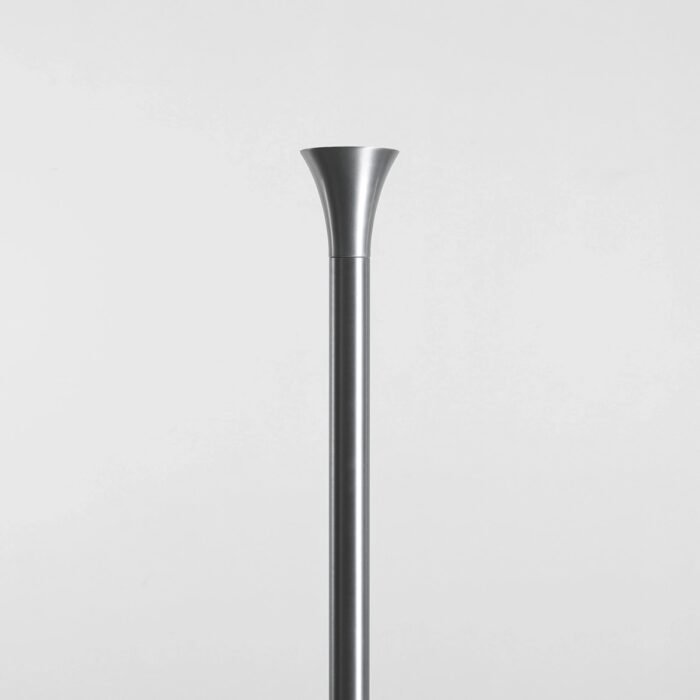 Grindinis šviestuvas KIBO FLOOR STEEL, ⌀64xH163 cm — 2