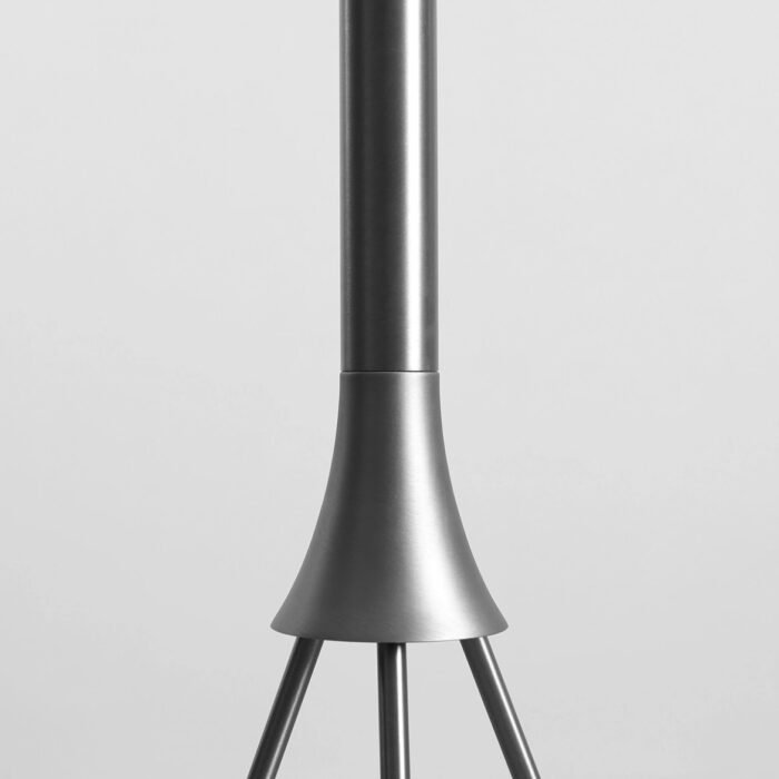 Grindinis šviestuvas KIBO FLOOR STEEL, ⌀64xH163 cm — 3