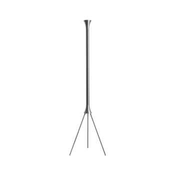 Grindinis šviestuvas KIBO FLOOR STEEL, ⌀64xH163 cm
