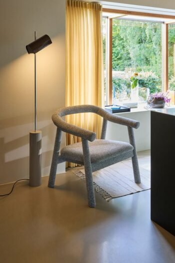 Grindinis šviestuvas REFLECTOR, rudas