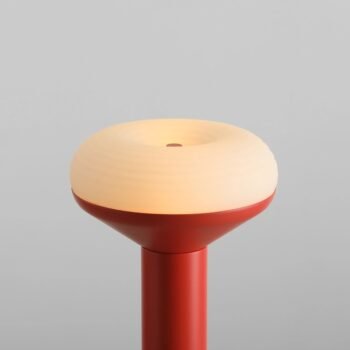 Grindinis šviestuvas TORO FLOOR CORAL RED, ⌀30xH133 cm — 3