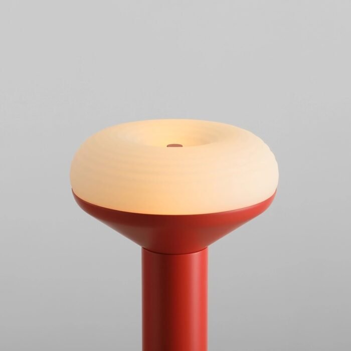 Grindinis šviestuvas TORO FLOOR CORAL RED, ⌀30xH133 cm — 3