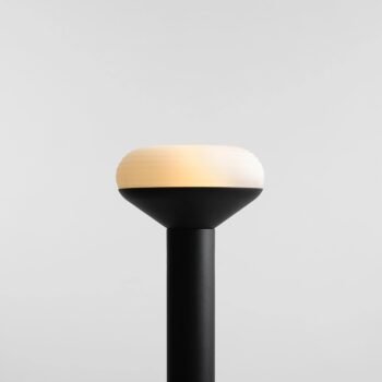 Grindinis šviestuvas TORO FLOOR DEEP BLACK, ⌀30xH133 cm — 1
