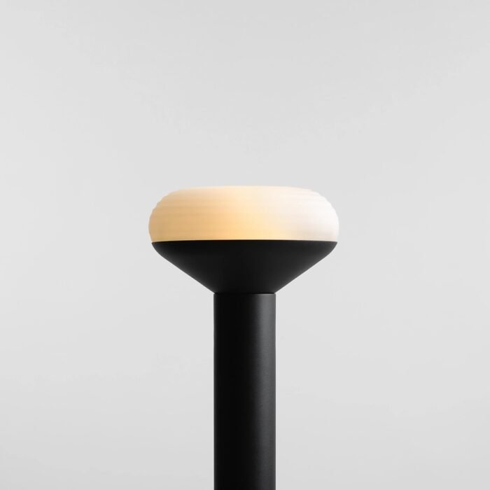 Grindinis šviestuvas TORO FLOOR DEEP BLACK, ⌀30xH133 cm — 1