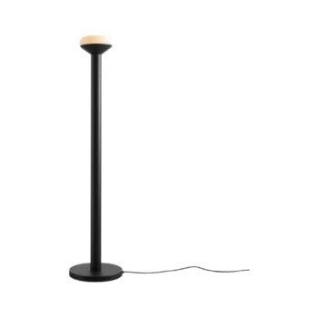 Grindinis šviestuvas TORO FLOOR DEEP BLACK, ⌀30xH133 cm