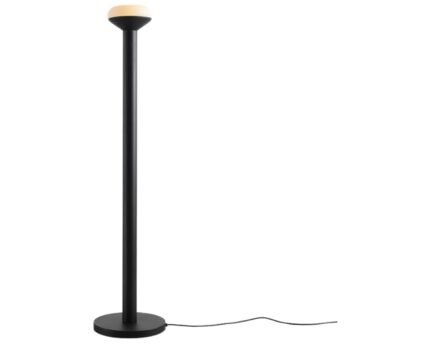 Grindinis šviestuvas TORO FLOOR DEEP BLACK, ⌀30xH133 cm