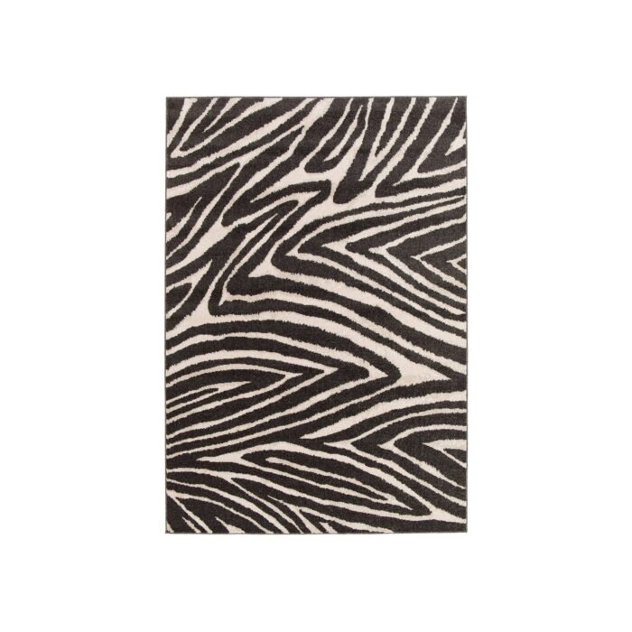 Super-Soft Zebra-Effect Rug Buffon — visas kilimas