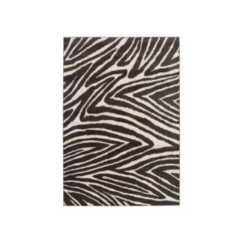 Super-Soft Zebra-Effect Rug Buffon