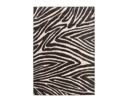 Super-Soft Zebra-Effect Rug Buffon