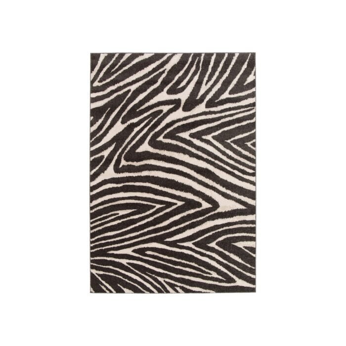 Super-Soft Zebra-Effect Rug Buffon
