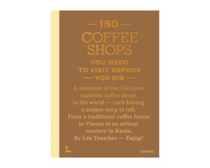 Knyga 150 Coffee Shops
