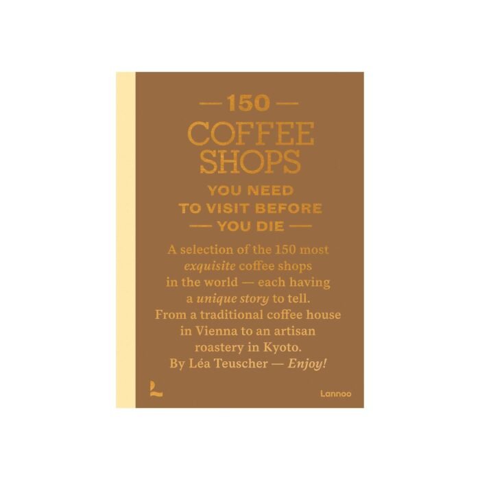 Knyga 150 Coffee Shops