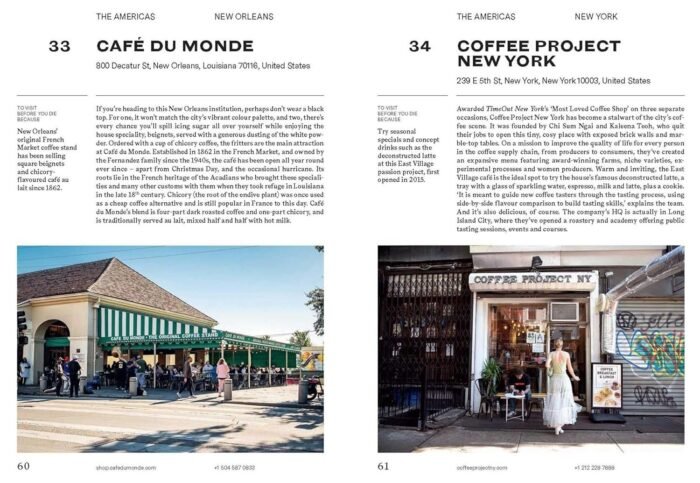 Knyga 150 Coffee Shops