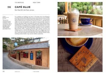 Knyga 150 Coffee Shops