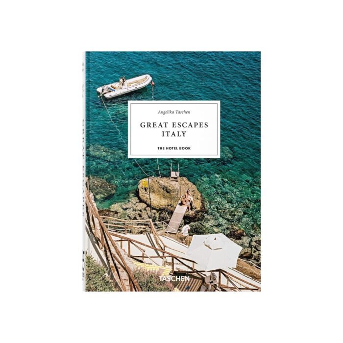 Knyga Great Escapes Italy. The Hotel Book
