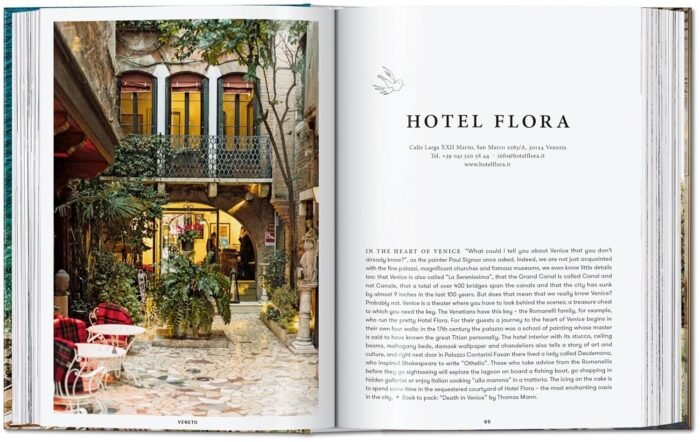 Knyga Great Escapes Italy. The Hotel Book