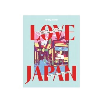 Knyga Lonely Planet Love Japan