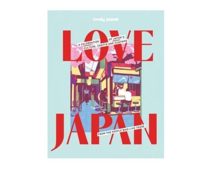 Knyga Lonely Planet Love Japan