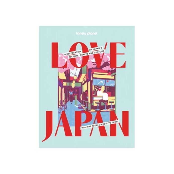 Knyga Lonely Planet Love Japan