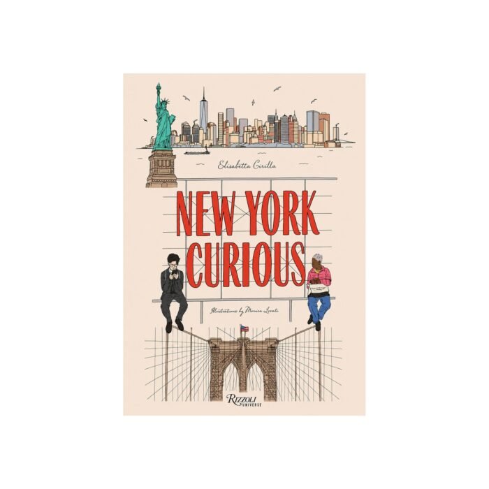 Knyga New York Curious - An Illustrated Guide to the City
