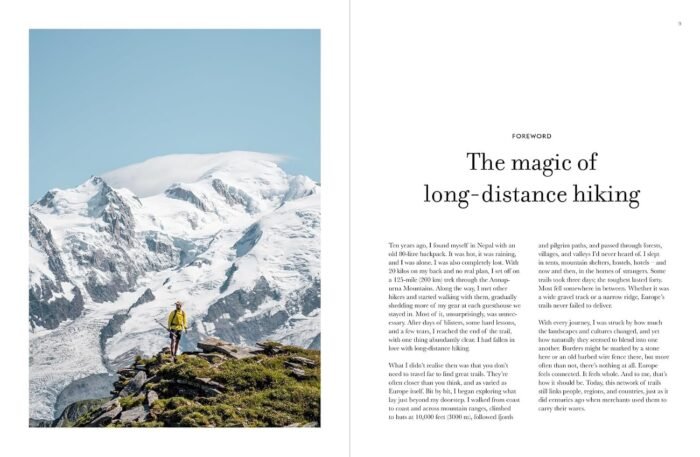 Knyga Slow Travel Europe: Hiking Trails