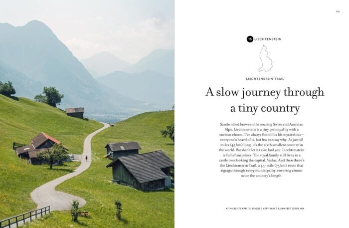 Knyga Slow Travel Europe: Hiking Trails