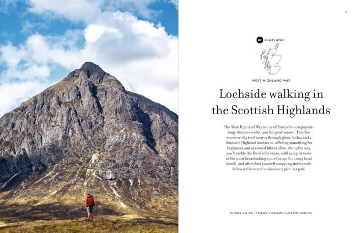 Knyga Slow Travel Europe: Hiking Trails