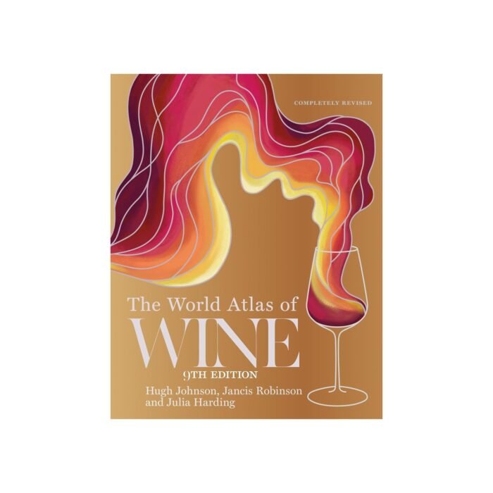 Knyga The World Atlas of Wine - 9th Edition